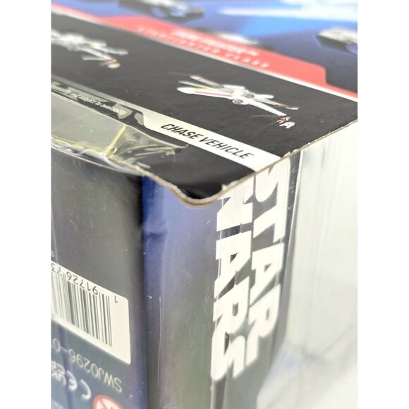 Star Wars Micro Galaxy Squadron Fang Fighter Toy w Mandalorian Figure 5 Inch New - Picture 10 of 11